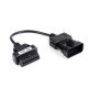 Cabo diagnostico compativel Opel 10 Pin a 16 Pin OBDII – DRTECHPARTS